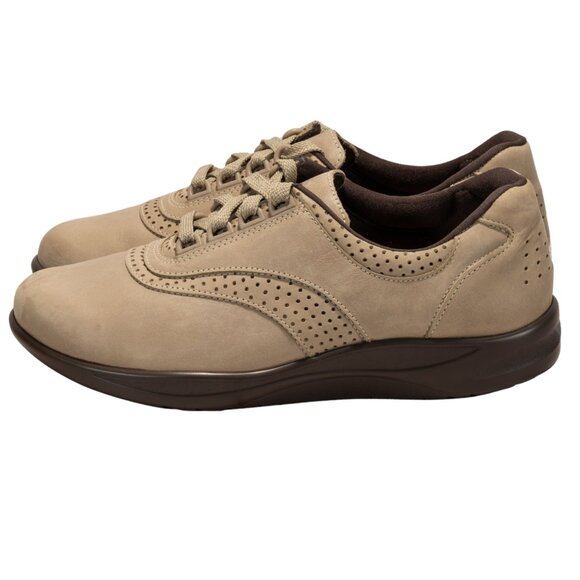 SAS Walk Easy Sage Nubuck Women's Shoes Size 8.5 N - Narrow (AA) - Picture 7 of 12